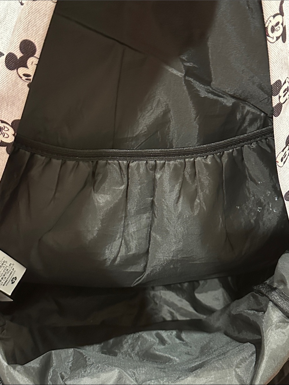 Disney Store Mickey Mouse Pattern Backpack - Picture 5 of 7